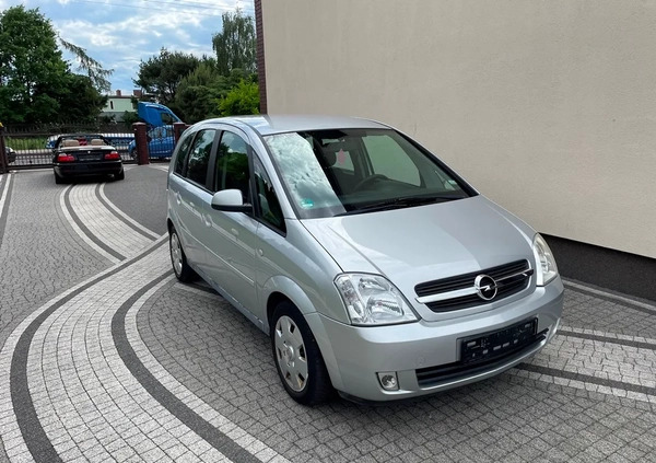 Opel Meriva cena 3700 przebieg: 208000, rok produkcji 2005 z Brześć Kujawski małe 407